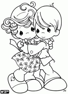 236x327 Coloring Pages Precious Moments (Cartoons Gt Precious Moments