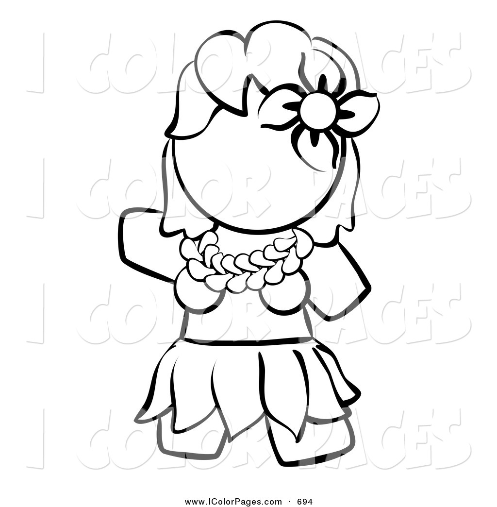 Willpower Hula Girl Coloring Page New Announci 1024x1044 Willpower Hula Girl Coloring Page New Announci