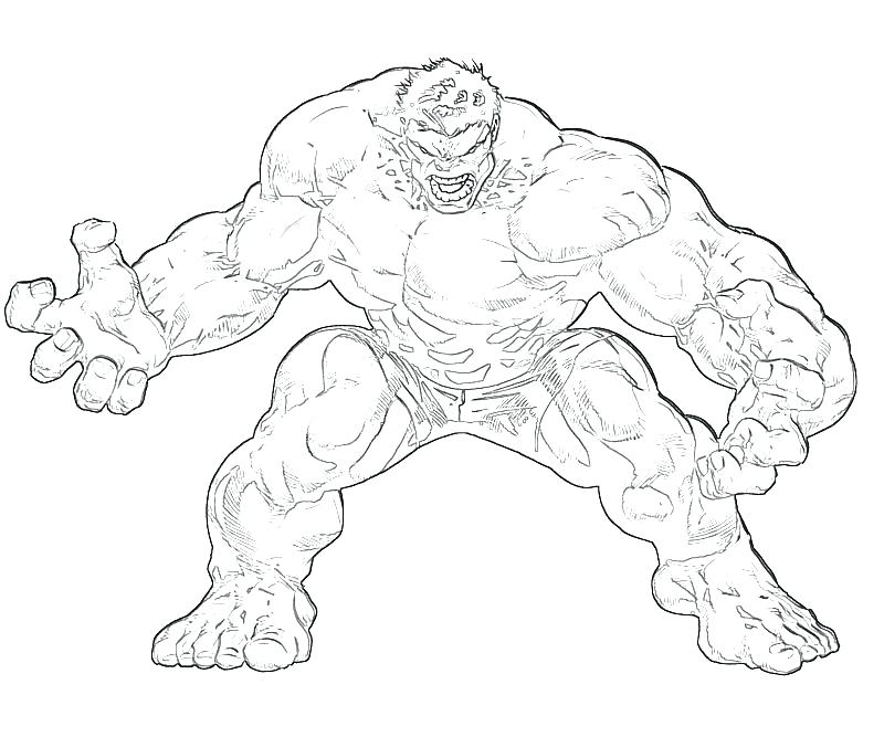 800x667 Hulk Printable Coloring Pages Hulk Printable Coloring Pages Red