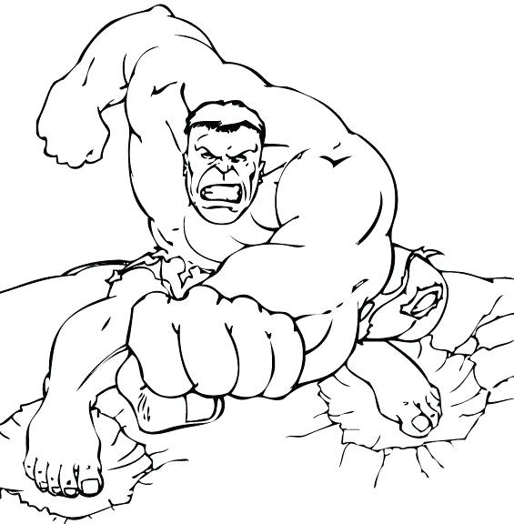 565x576 Hulk Coloring Pages Hulkbuster Coloring Sheets