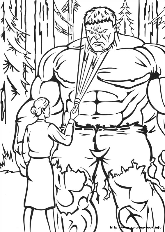 567x794 Hulk Coloring Pages On Coloring