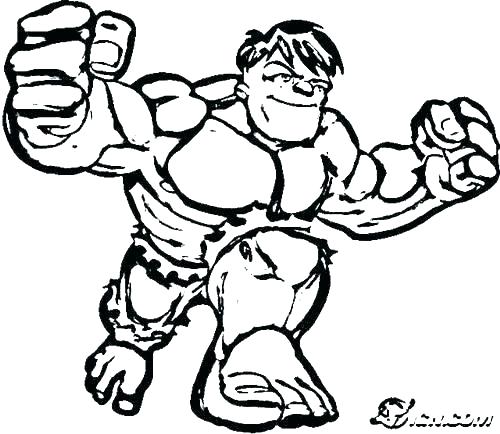 500x434 The Hulk Coloring Pages Coloring Pages Of Hulk The Hulk Coloring