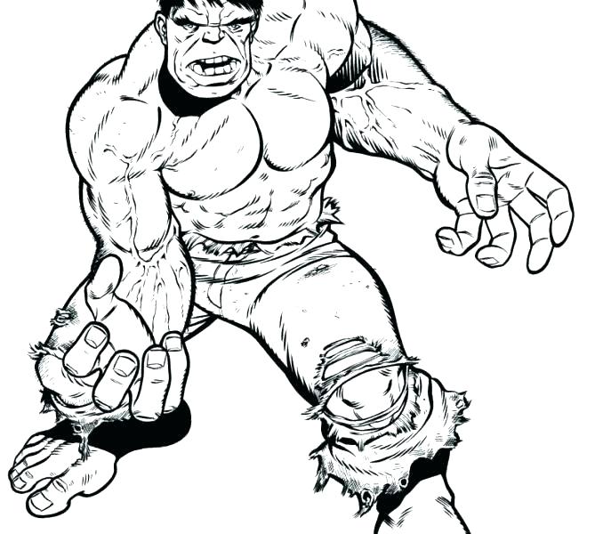 Hulk Coloring Pages at GetColorings.com | Free printable colorings ...