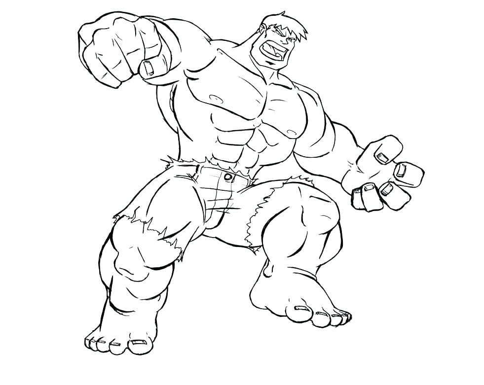981x781 Hulk Coloring Pages Incredible Hulk Coloring Page Incredible Hulk