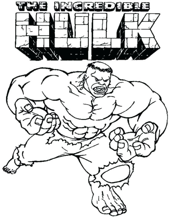 600x764 Hulk Coloring Pages Incredible Hulk Ring Pages Page To Print Hulk
