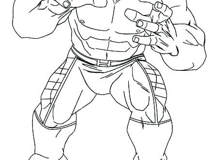 440x330 The Hulk Coloring Pages Hulk Coloring Sheets The Hulk Coloring