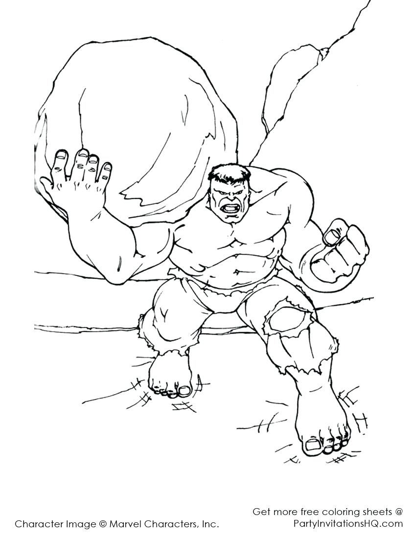 850x1100 Coloring Pages ~ Incredible Hulk Coloring Pages Red Vs Printable