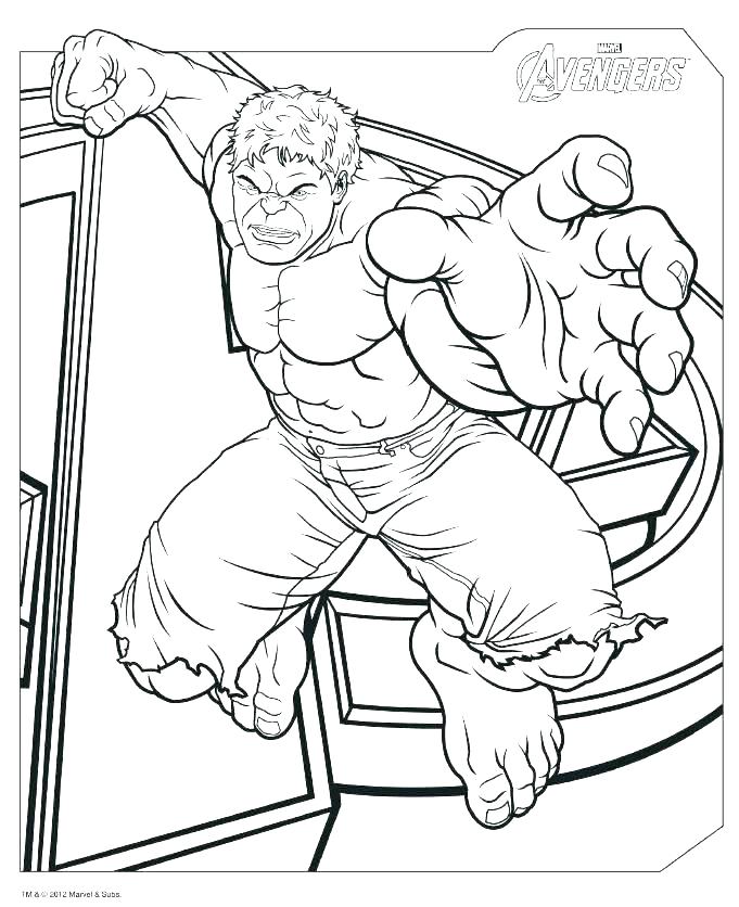 681x836 Hulk Printable Coloring Pages Printable Avengers Coloring Pages