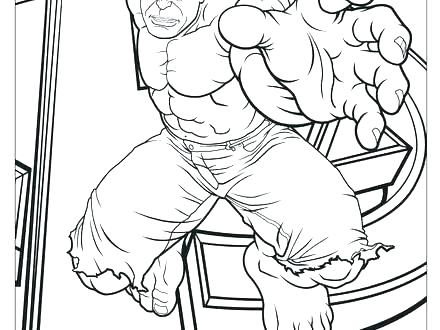 440x330 Hulk Printable Coloring Pages Printable Hulk Coloring Pages Hulk