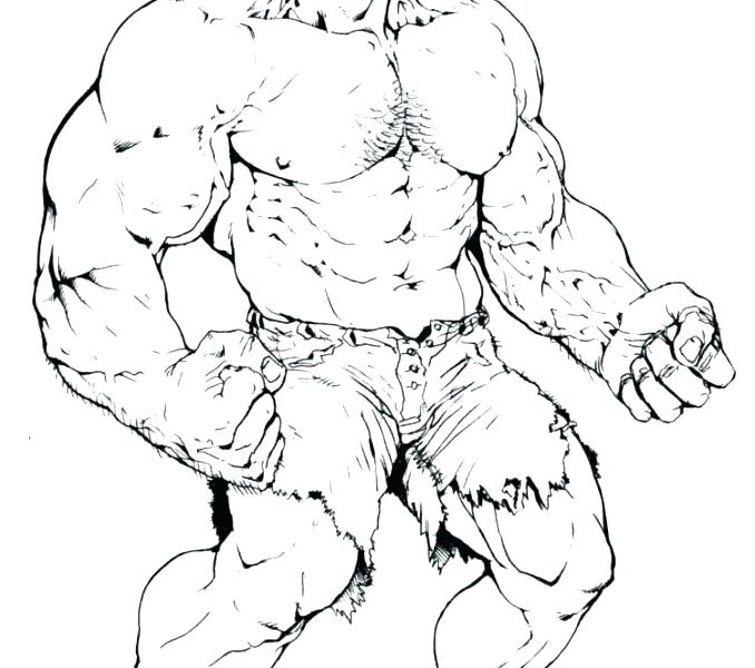 Hulk Printable Coloring Pages at GetColorings.com | Free printable ...