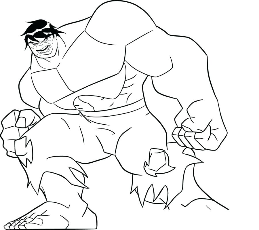 Hulk Printable Coloring Pages at GetColorings.com | Free printable ...