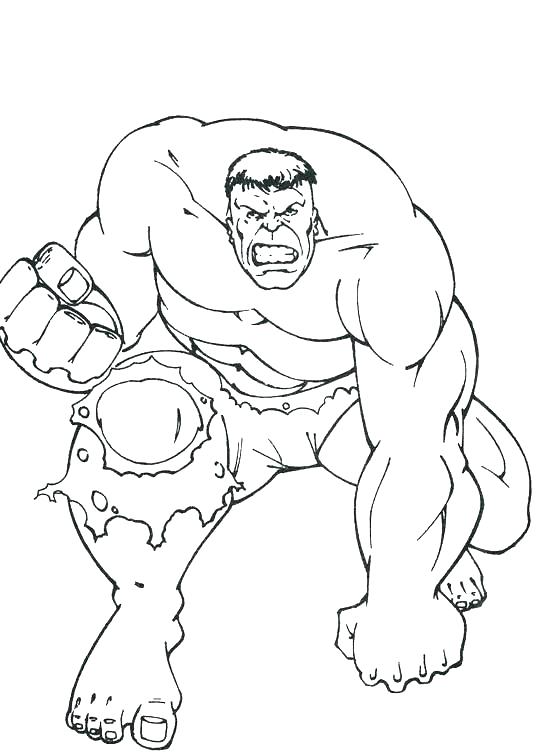 536x755 Hulk Color Page Hulk Color Pages Hulk Printable Coloring Pages