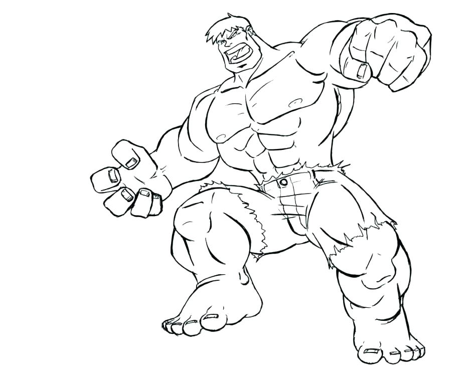 945x730 Hulk Coloring Page Coloring Pages Of Hulk Hulk Printable Coloring