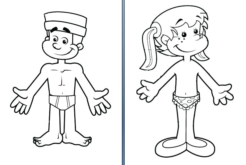 797x535 Kids N Coloring Page Human Body Human Body N Human Body Body