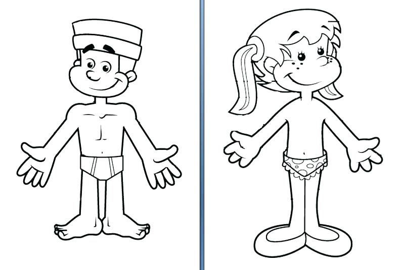 797x535 Body Coloring Pages Body Parts Coloring Pages Pdf