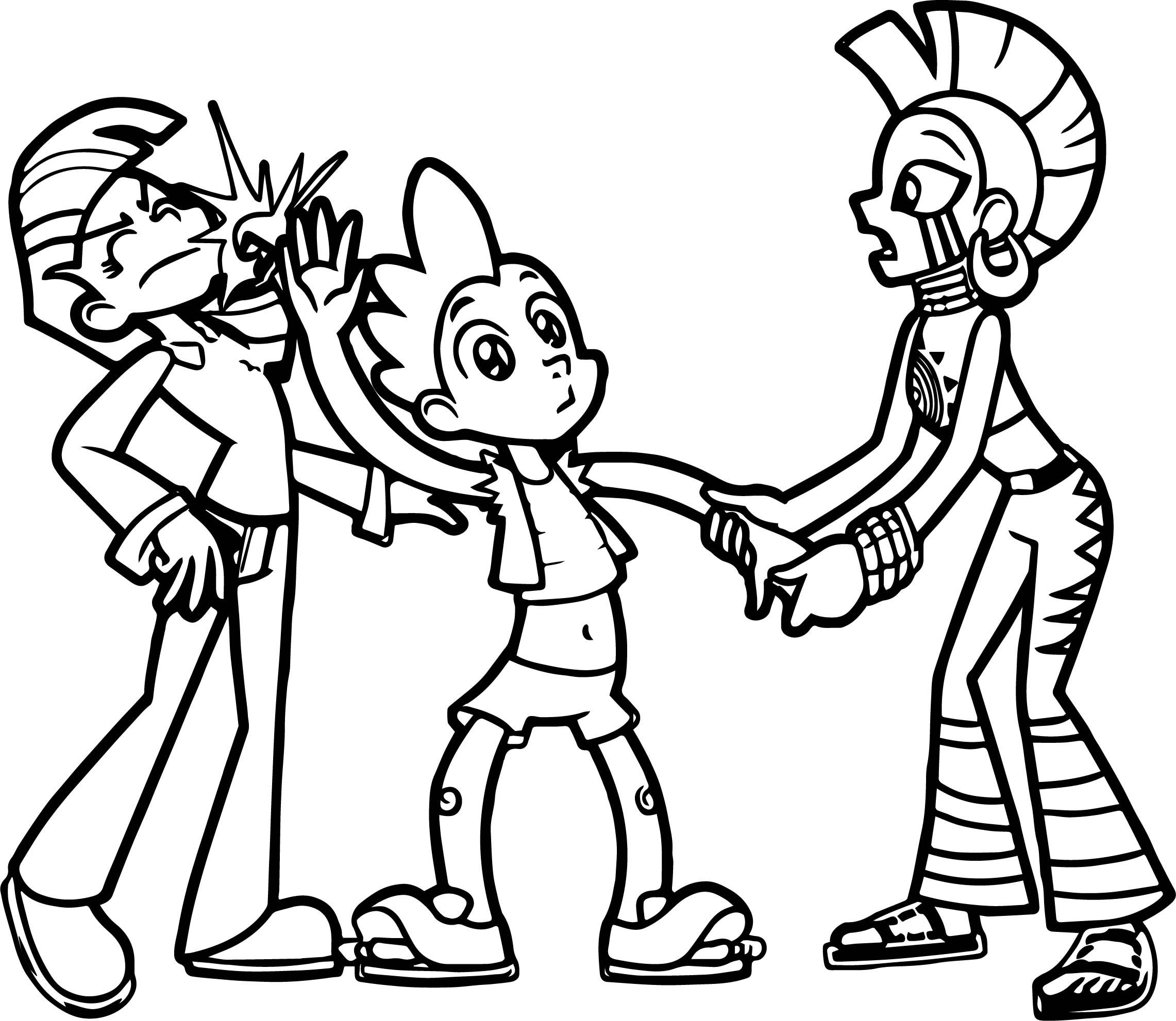Twilight Sparkle Spike Zecora Slap Human Coloring Page 2282x1982 Twilight Sparkle Spike Zecora Slap Human Coloring Page