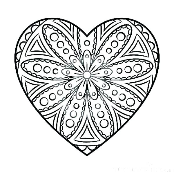 Heart Coloring Pages Simple Heart Coloring Pages Lovely Human 600x600 Heart Coloring Pages Simple Heart Coloring Pages Lovely Human