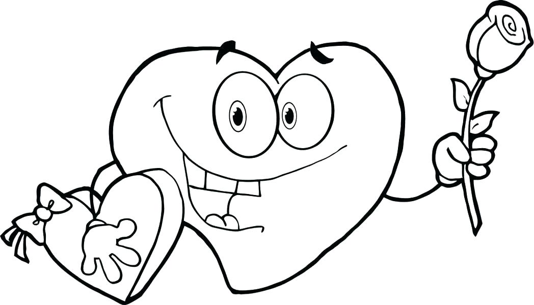 Heart Pictures To Color Or Heart Coloring Pages To Print Out Heart 1048x599 Heart Pictures To Color Or Heart Coloring Pages To Print Out Heart