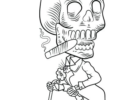 440x330 Human Skeleton Coloring Pages Skeleton Coloring Pages Human