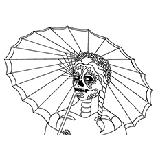 230x230 Top 15 Skull Coloring Pages For Your Little One