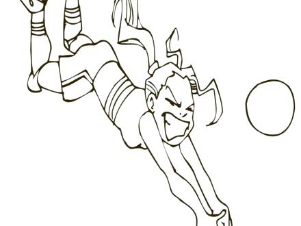 440x330 Lego Human Torch Colouring Pages Coloring X Rights Day