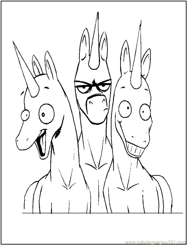 650x853 Funny Coloring Pages Funny Unicorns Coloring Page Silly Turkey