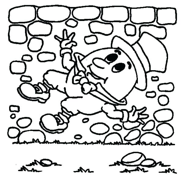 Humpty Dumpty Coloring Pages Coloring Page Coloring Had A Great 600x576 Humpty Dumpty Coloring Pages Coloring Page Coloring Had A Great