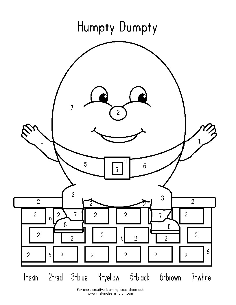 Humpty Dumpty Coloring Pages For Rhyming Words New Throughout 816x1056 Humpty Dumpty Coloring Pages For Rhyming Words New Throughout