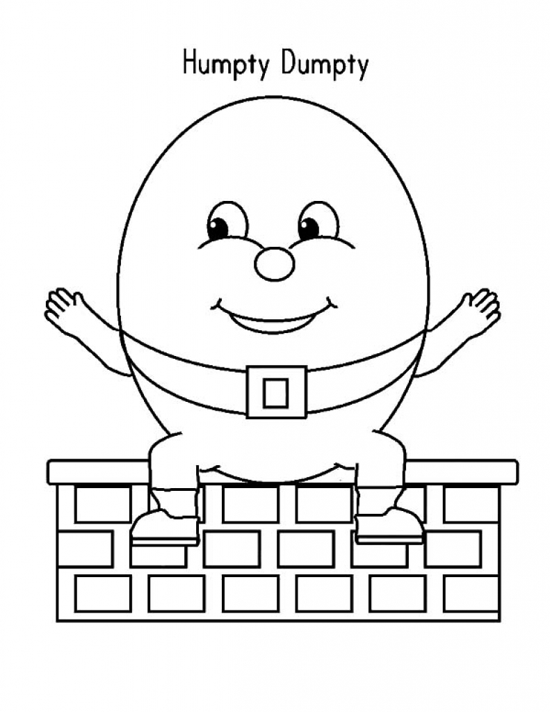 Humpty Dumpty Coloring Pages Page Bltidm Inside Auto Market Me 791x1024 Humpty Dumpty Coloring Pages Page Bltidm Inside Auto Market Me