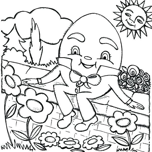 Humpty Dumpty Coloring Pages New Year Color Pages Coloring Pages 600x600 Humpty Dumpty Coloring Pages New Year Color Pages Coloring Pages