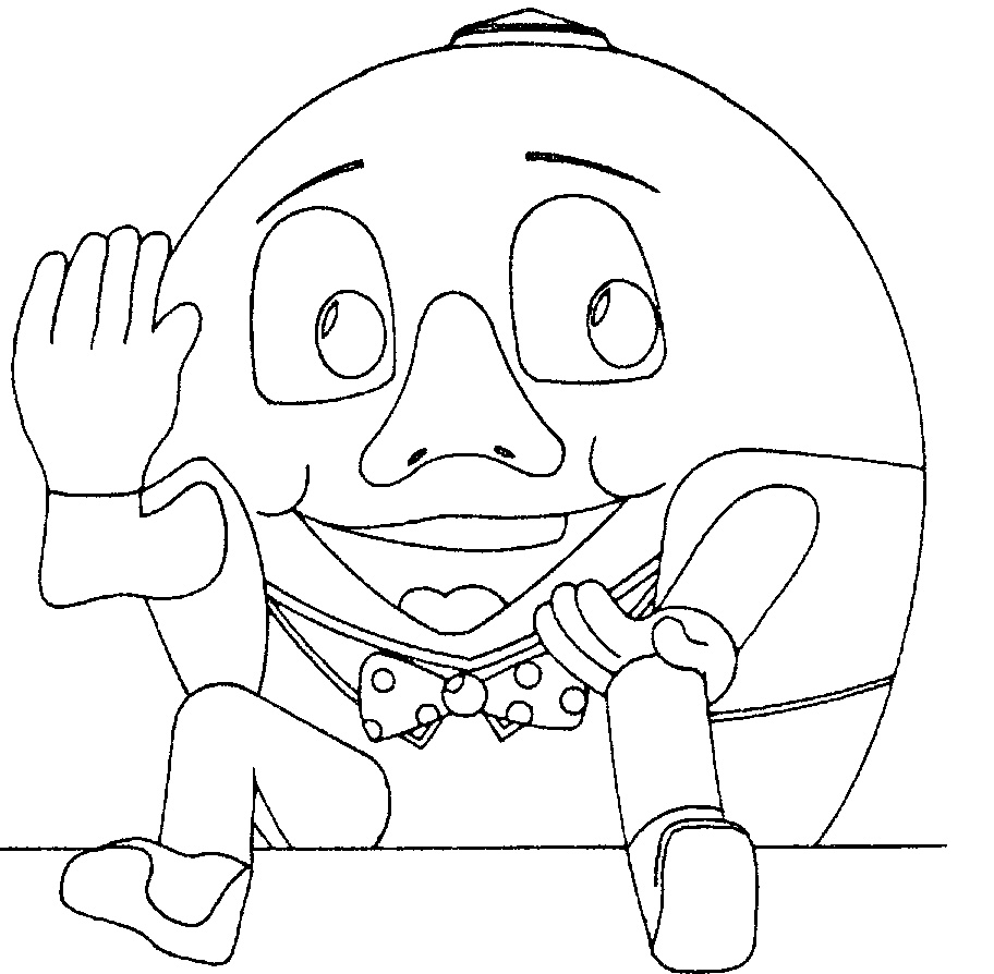 Humpty Dumpty Outline Coloring Coloring Pages, Humpty Dumpty 912x894 Humpty Dumpty Outline Coloring Coloring Pages, Humpty Dumpty