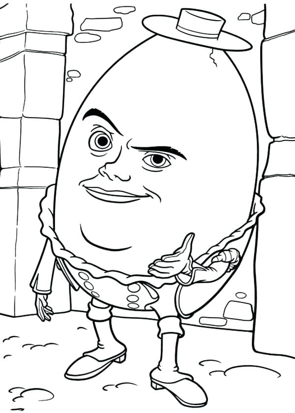 Free Printable Coloring Pages Humpty Dumpty Page Mycosedesongles 600x840 Free Printable Coloring Pages Humpty Dumpty Page Mycosedesongles
