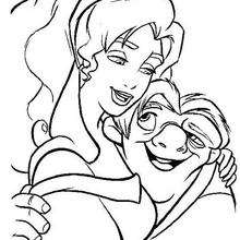 220x220 The Hunchback Of Notre Dame Coloring Pages