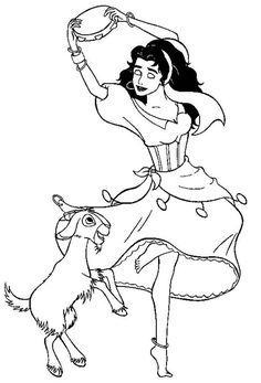 236x347 Esmeralda Very Beautiful Hunchback Of Notre Dame