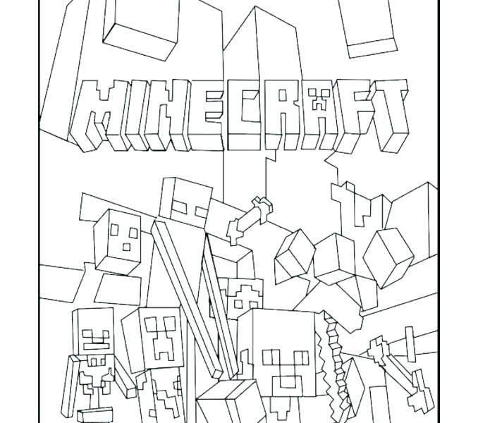 678x600 Minecraft Coloring Games Coloring Pages Free Minecraft Hunger