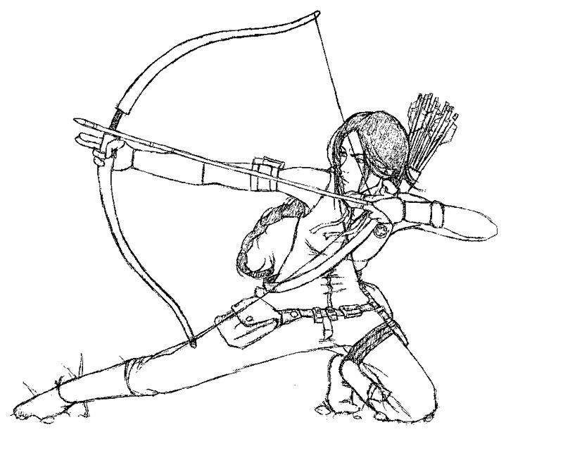 800x667 Coloring Pages The Hunger Games 11 Coloring Page, Games Coloring