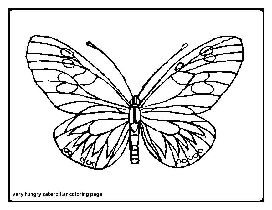 The Very Hungry Caterpillar Butterfly Coloring Page Elegant Get 869x671 The Very Hungry Caterpillar Butterfly Coloring Page Elegant Get