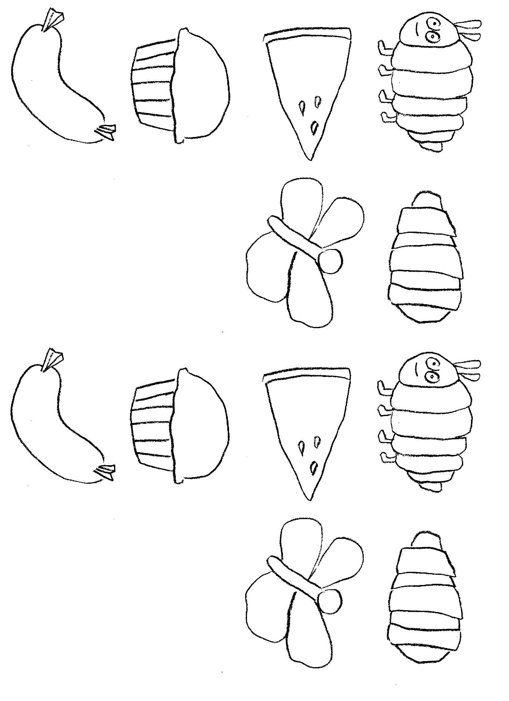 Very Hungry Caterpillar Coloring Pages Free Download 1700x2339 Very Hungry Caterpillar Coloring Pages Free Download