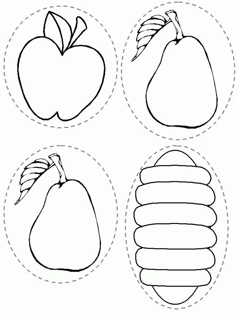 Very Hungry Caterpillar Coloring Pages To Download And Print 768x1024 Very Hungry Caterpillar Coloring Pages To Download And Print
