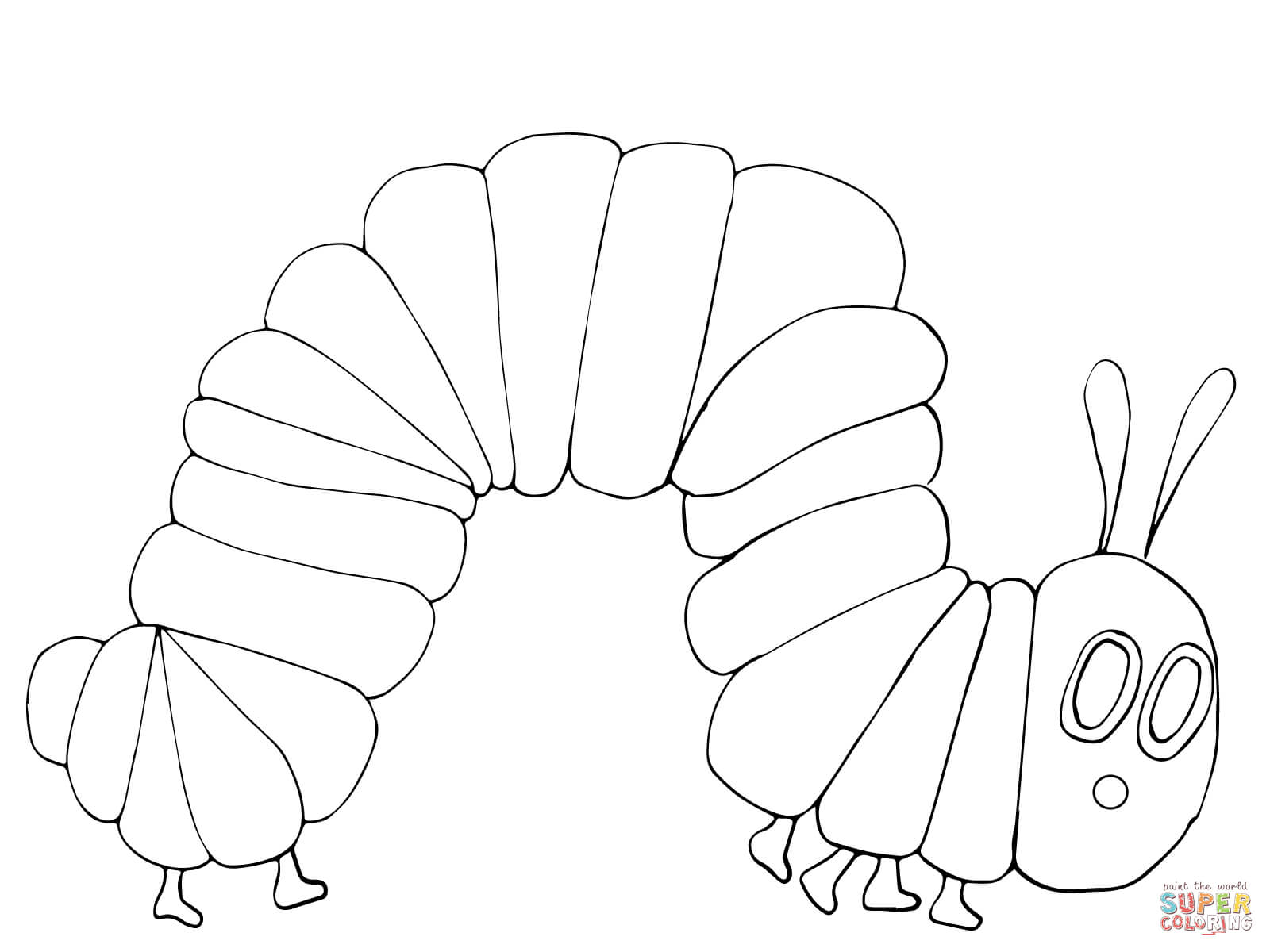 Endorsed Very Hungry Caterpillar Coloring Pages Free Download Page 1600x1200 Endorsed Very Hungry Caterpillar Coloring Pages Free Download Page