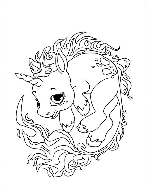 Coloring Page 500x647 Coloring Page
