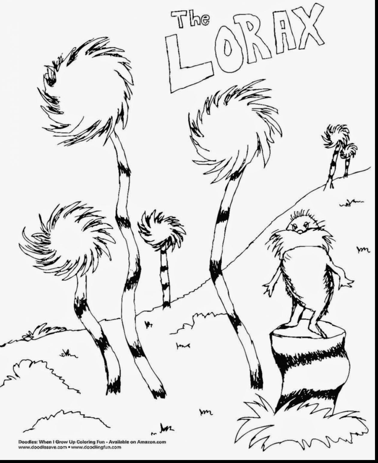 The Lorax Trees Coloring Pages To Print Coloring For Kids 2018 1261x1542 The Lorax Trees Coloring Pages To Print Coloring For Kids 2018