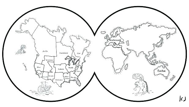 World Coloring Page Coloring Page World Map Map Coloring Book Also 618x353 World Coloring Page Coloring Page World Map Map Coloring Book Also