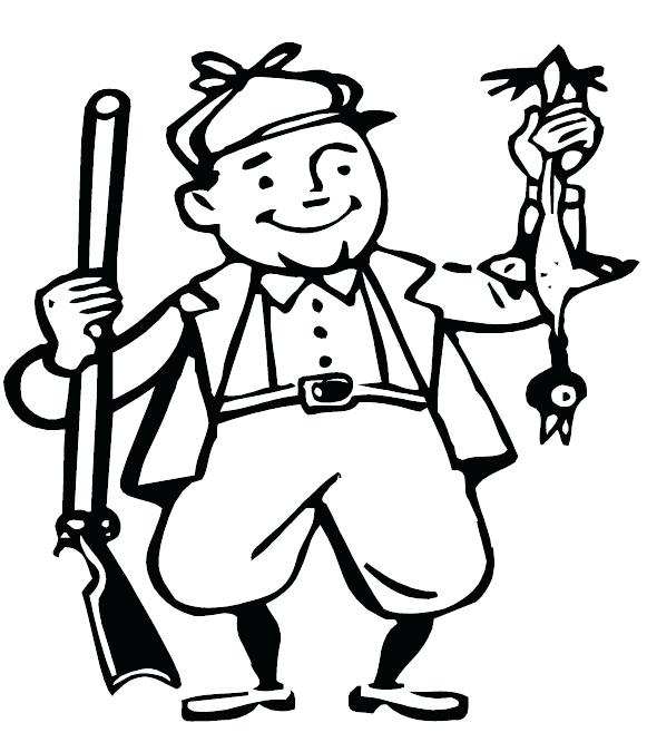 Hunting Coloring Pages Turkey Hunter Coloring Page Hunting Dog 581x675 Hunting Coloring Pages Turkey Hunter Coloring Page Hunting Dog