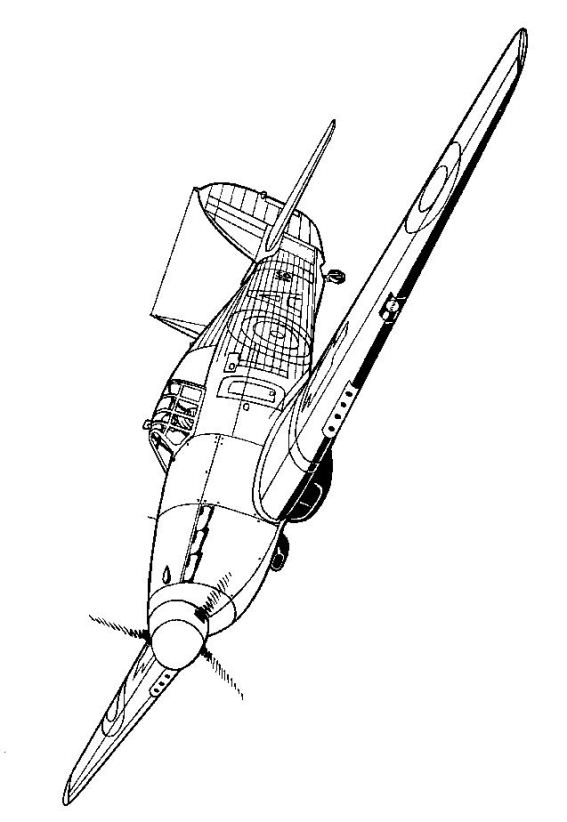 Kids N 46 Coloring Pages Of Wwii Aircrafts 567x822 Kids N 46 Coloring Pages Of Wwii Aircrafts