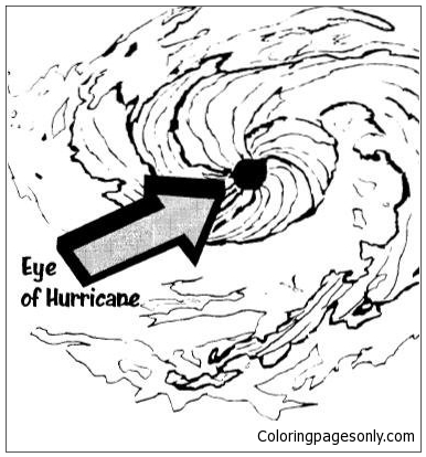 Natural Disaster 1 Coloring Page 386x414 Natural Disaster 1 Coloring Page
