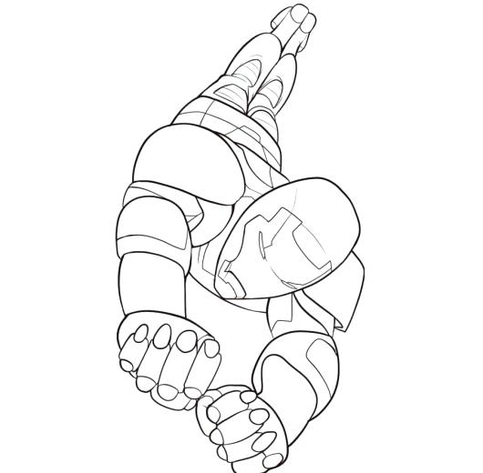 Iron Patriot Coloring Pages Amazing Iron Man Coloring Page 530x520 Iron Patriot Coloring Pages Amazing Iron Man Coloring Page