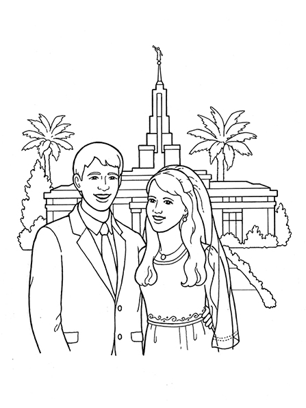 Temple Sealing Husband Amp Wife 447x596 Temple Sealing Husband Amp Wife