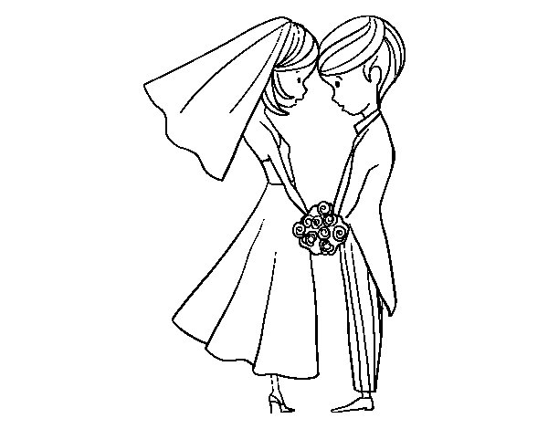 Wife Coloring Pages 600x470 Wife Coloring Pages