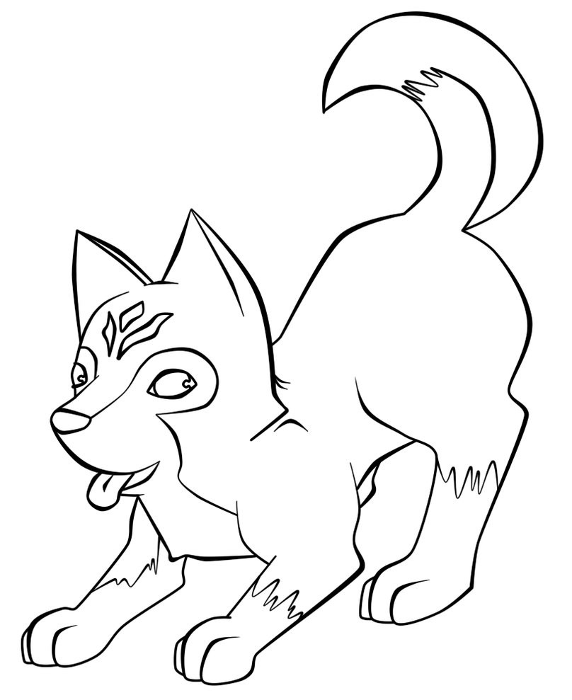 Husky Coloring Pages at GetColorings.com | Free printable colorings ...